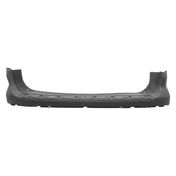 Ford Explorer OEM Rear Bumper - JB5Z17K835ACPTM