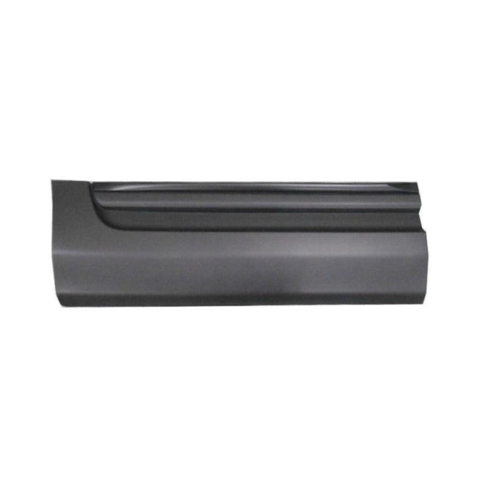 2011-2015 Ford Explorer Passenger Side Rear Lower Door Molding - FO1505114-Partify-Painted-Replacement-Body-Parts