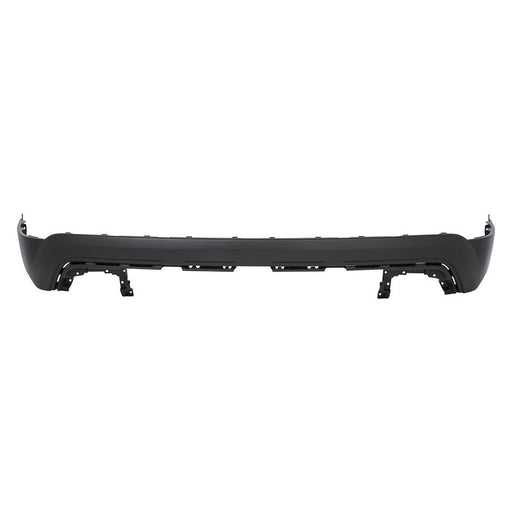 2016-2017 Ford Explorer Rear Bumper Without Sensor Holes - FO1115121-Partify-Painted-Replacement-Body-Parts