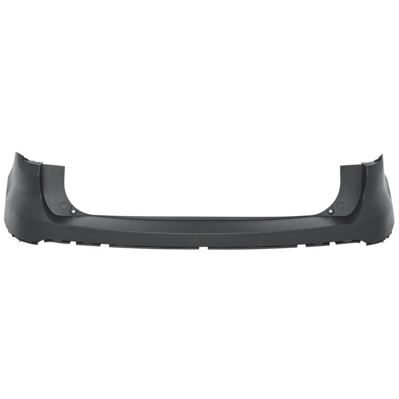 2016-2017 Ford Explorer Rear Upper Bumper Without Sensor Holes - FO1114107-Partify-Painted-Replacement-Body-Parts