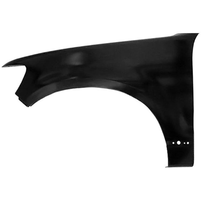 Ford Explorer XLS CAPA Certified Driver Side Fender Without Wheel Molding Holes - FO1240247C