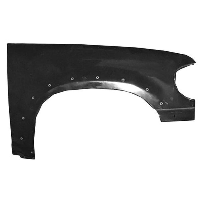 Ford Explorer XLS/Eddie Bauer/Limited CAPA Certified Passenger Side Fender With Molding Holes - FO1241250C