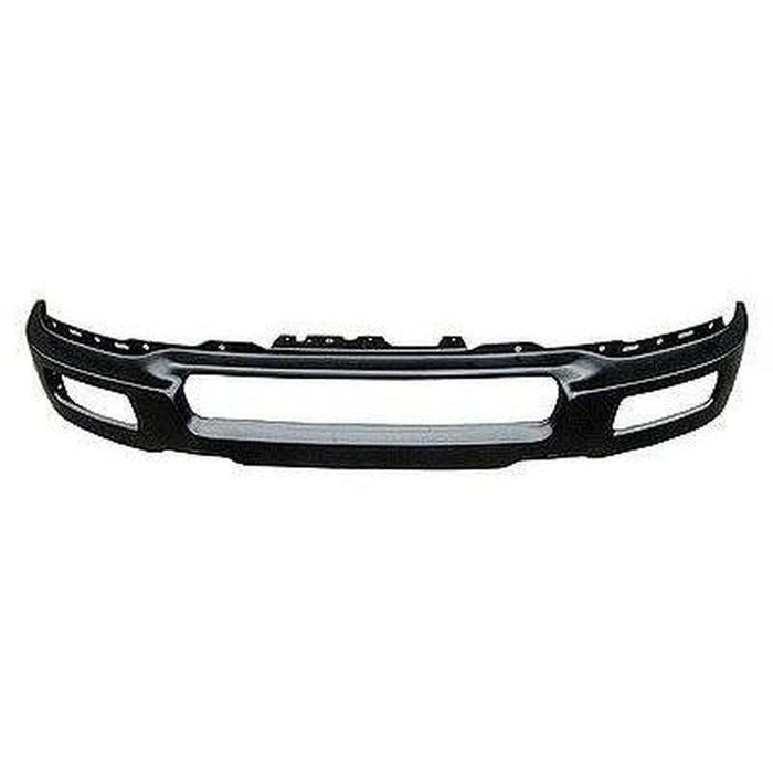 Ford F-150 CAPA Certified Front Bumper With Fog Light Holes - FO1002391C