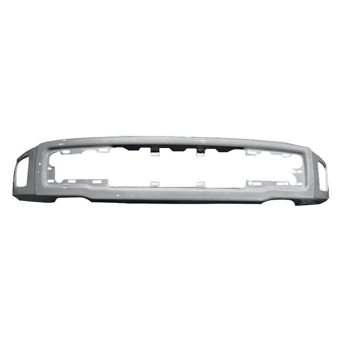 Ford F-150 CAPA Certified Front Bumper With Fog Light Holes - FO1002424C