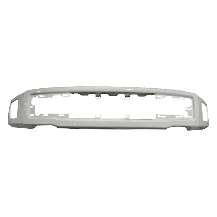 Ford F-150 CAPA Certified Front Bumper With Fog Light Holes - FO1002424C