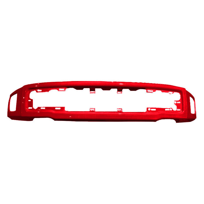 Ford F-150 CAPA Certified Front Bumper With Fog Light Holes - FO1002424C