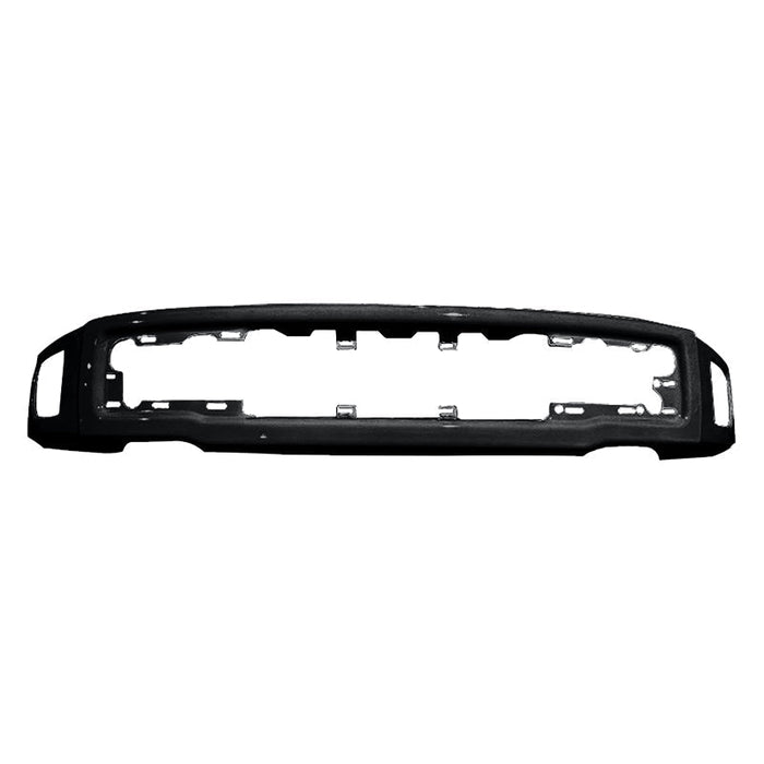 Ford F-150 CAPA Certified Front Bumper With Fog Light Holes - FO1002424C