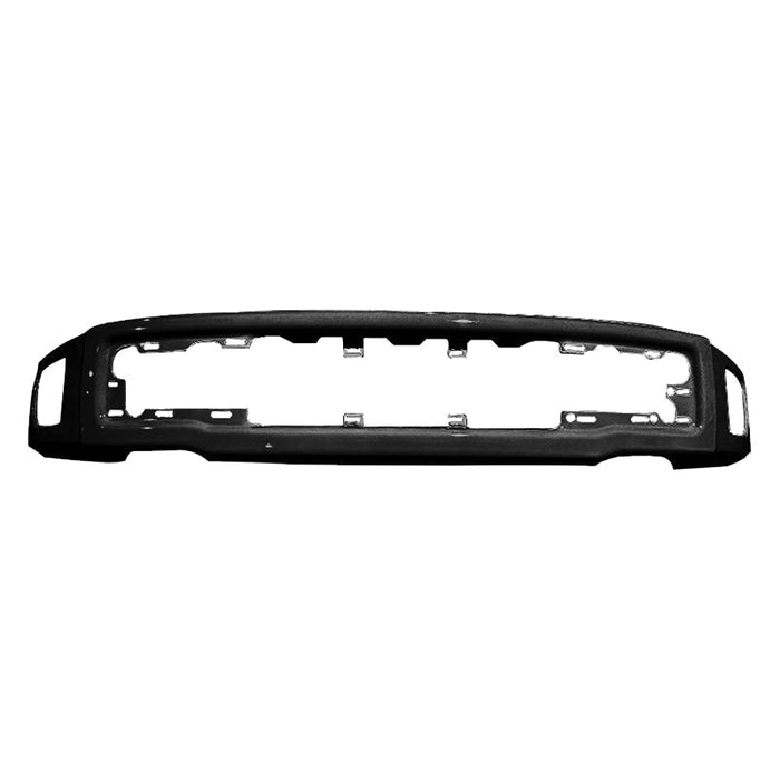 Ford F-150 CAPA Certified Front Bumper With Fog Light Holes - FO1002424C