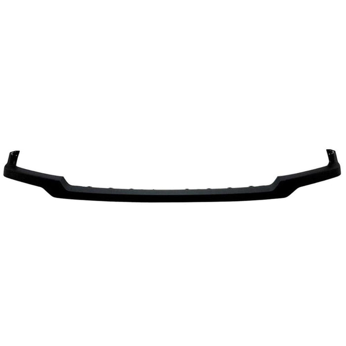 Ford F-150 CAPA Certified Front Upper Bumper With Wheel Opening Molding Holes - FO1014127C