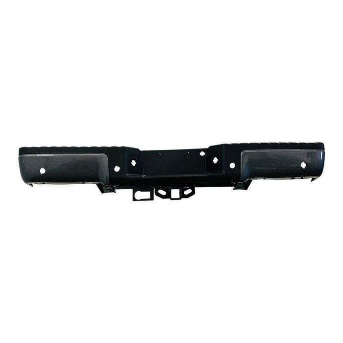 Ford F-150 CAPA Certified Rear Bumper Assembly With Sensor Holes & With Tow Hitch Included - FO1103169C