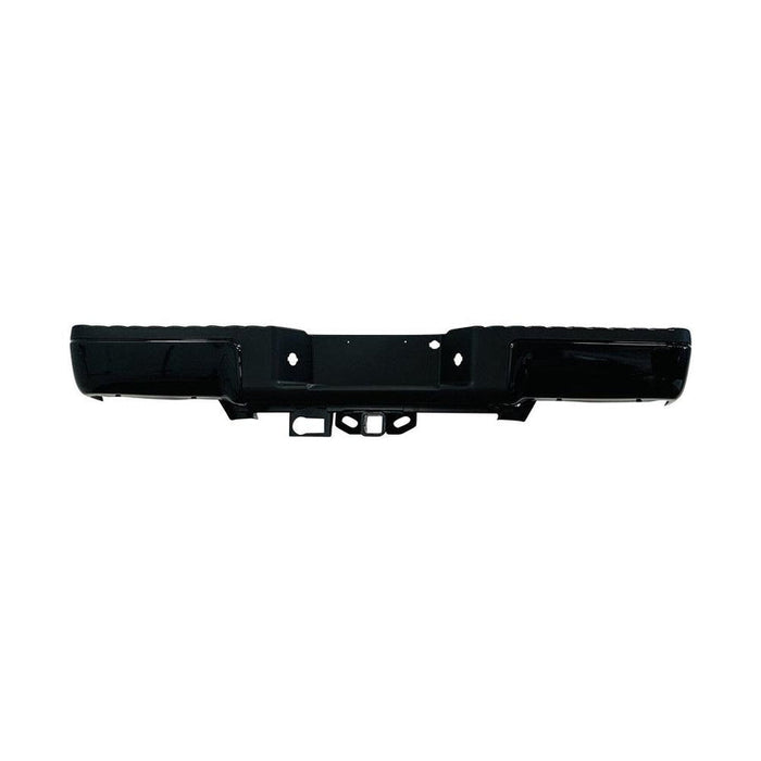 Ford F-150 CAPA Certified Rear Bumper Assembly Without Sensor Holes & With Tow Hitch Included - FO1103163C