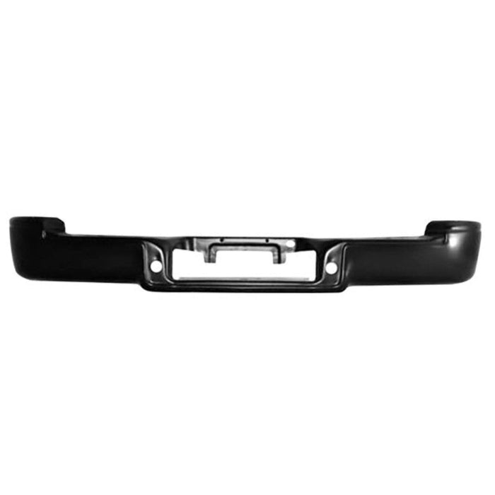 Ford F-150 CAPA Certified Rear Bumper Without Sensor Holes & With Flareside/Stepside - FO1102355C