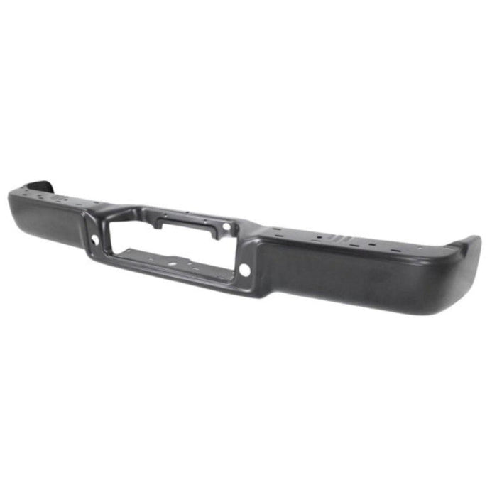 Ford F-150 CAPA Certified Rear Bumper Without Sensor Holes & With Styleside/Fleetside - FO1102361C