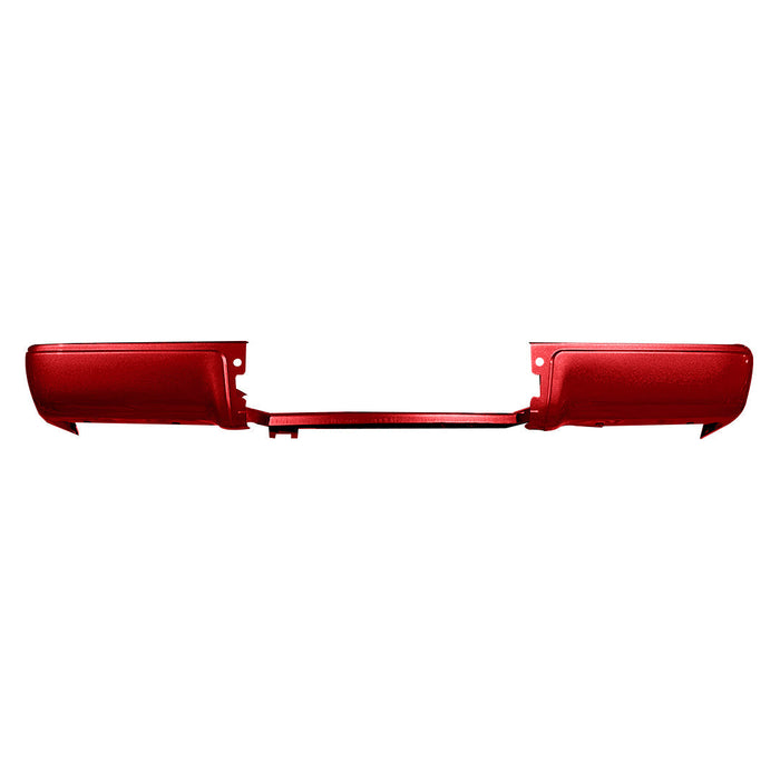 Ford F-150 CAPA Certified Rear Bumper Assembly Without Sensor Holes & Without Tow Hitch Included - FO1103161C