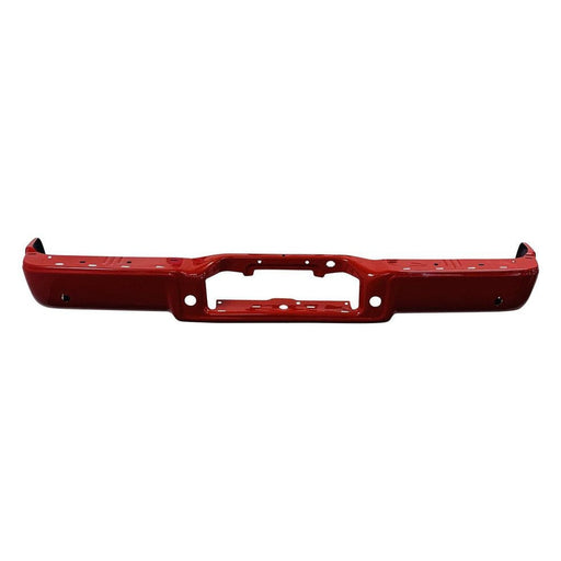 2005-2008 Ford F-150 Rear Bumper With Sensor Holes & With Styleside/Fleetside - FO1102360-Partify-Painted-Replacement-Body-Parts