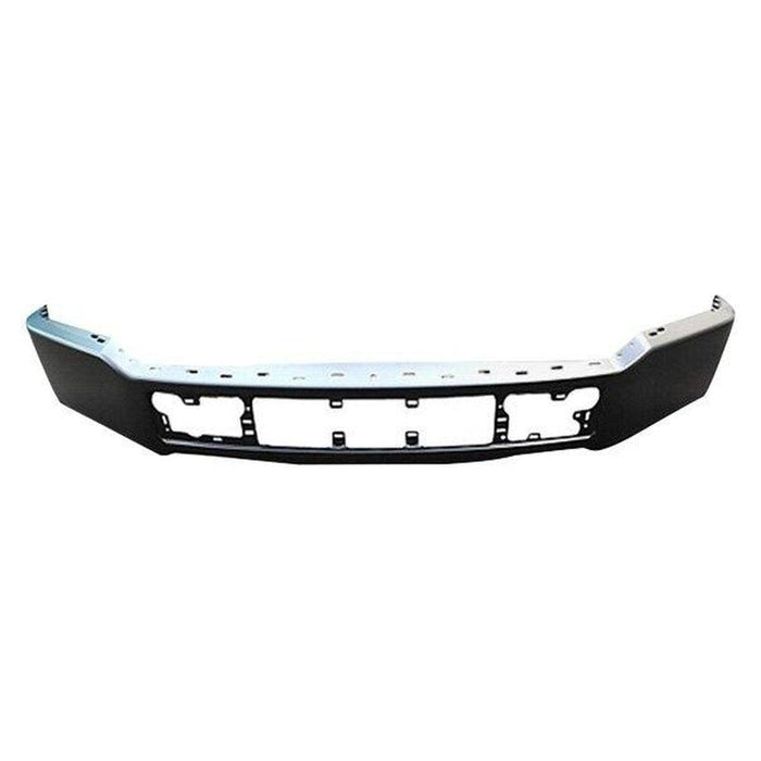 Ford F-150 Without Fog Light Holes CAPA Certified Front Bumper - FO1002428C