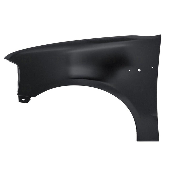 Ford F-150/Expedition CAPA Certified Driver Side Fender With Antenna Hole & Without Moulding Holes - FO1240191C