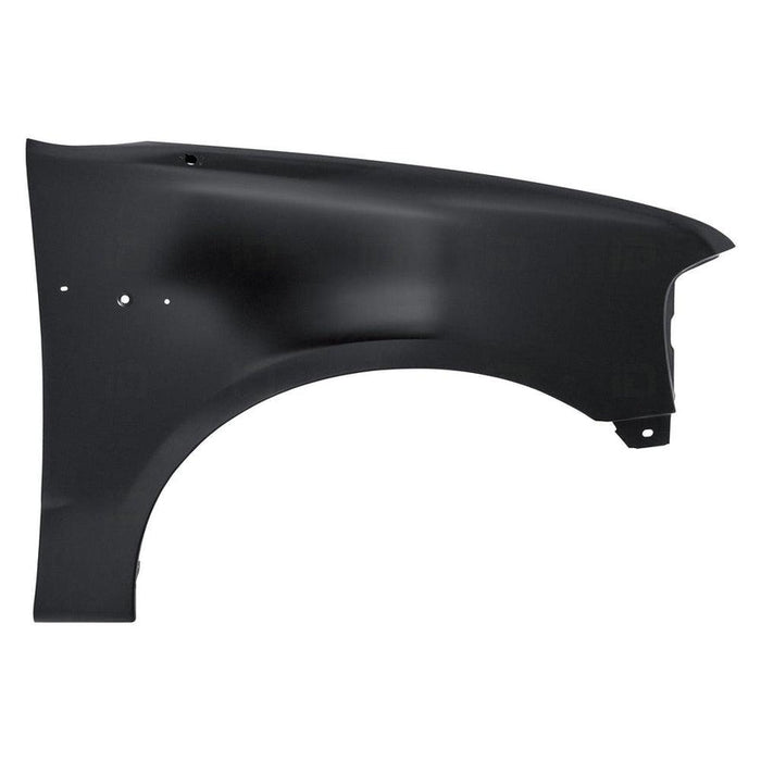 Ford F-150/Expedition OEM Passenger Side Fender With Antenna Hole & Without Moulding Holes - 2L3Z16005BA