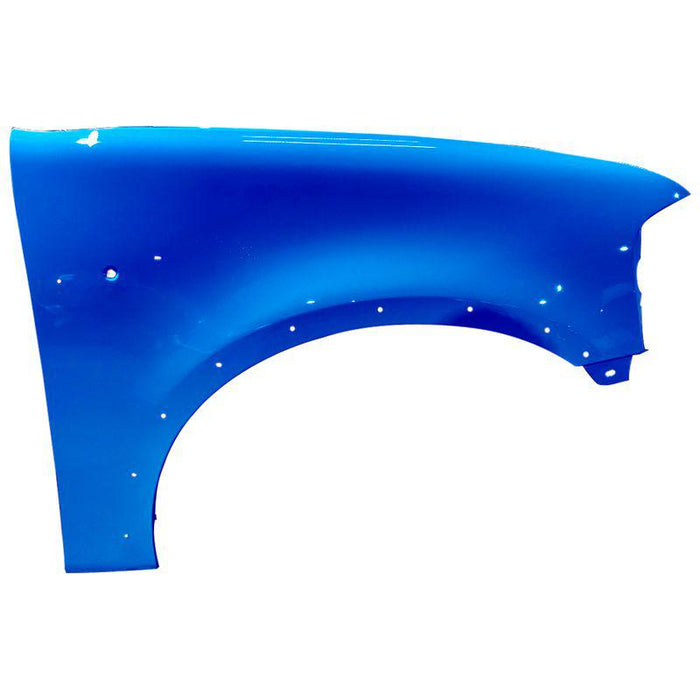 Ford F-150/Expedition OEM Passenger Side Fender With Antenna Hole & With Moulding Holes - 2L3Z16005AA