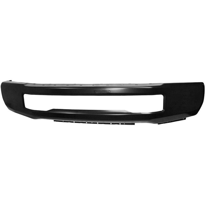 Ford F250/F350/F450/F550 CAPA Certified Front Bumper Without Fog Light Holes - FO1002440C