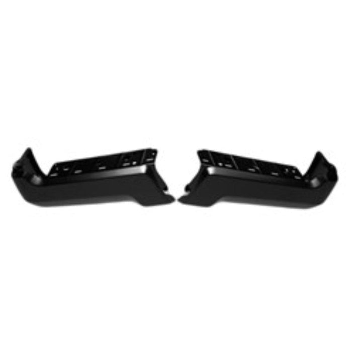 Ford F250/F350/F450/F550 CAPA Certified Rear Bumper Ends Without Sensor Holes - FO1102384C