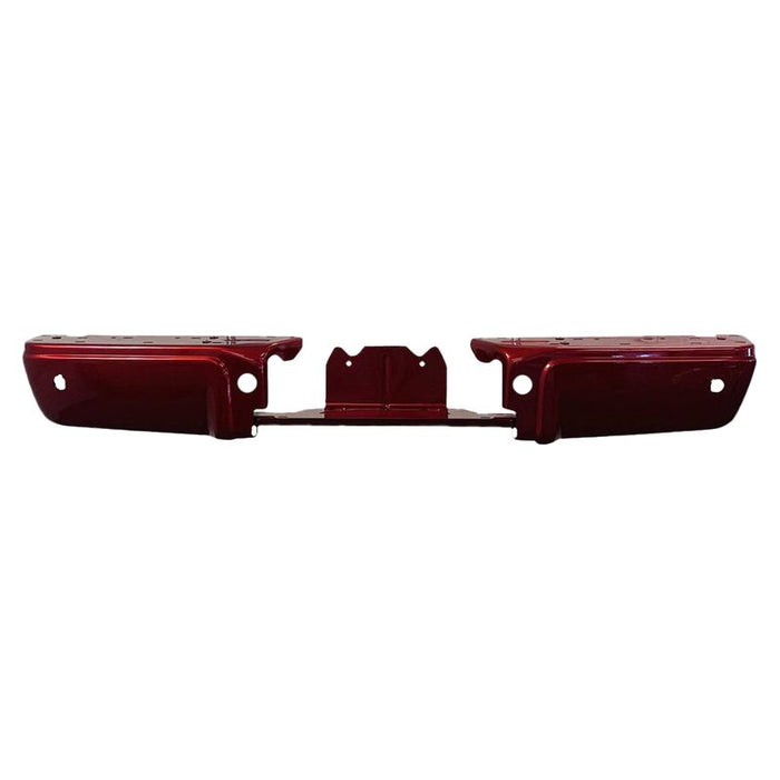 Ford F250/F350/F450/F550 CAPA Certified Rear Bumper With Sensor Holes - FO1102370C