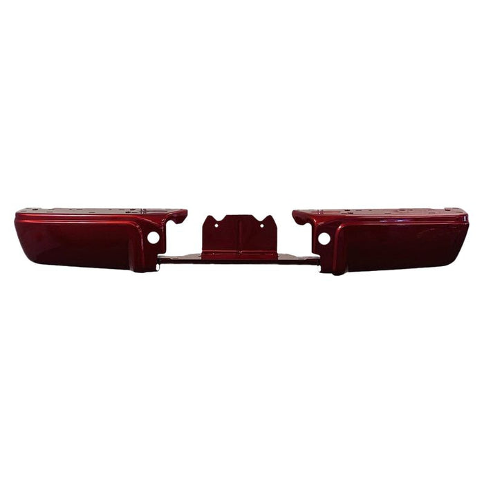 Ford F250/F350/F450/F550 CAPA Certified Rear Bumper Without Sensor Holes - FO1102371C