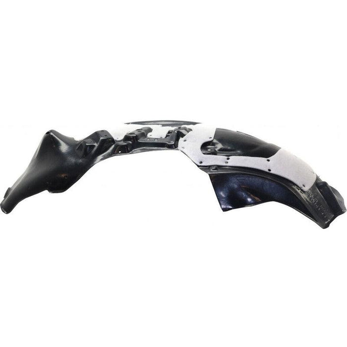 2017-2019 Ford F450 Front Driver Side Fender Liner Vacuum Formed - FO1248174-Partify-Painted-Replacement-Body-Parts