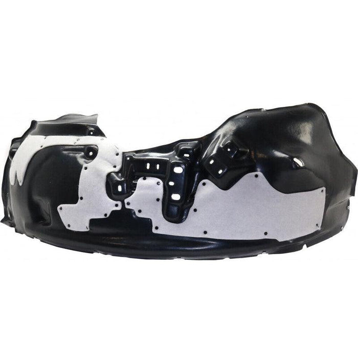 2017-2019 Ford F450 Front Driver Side Fender Liner Vacuum Formed - FO1248174-Partify-Painted-Replacement-Body-Parts