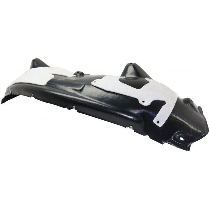 2017-2019 Ford F450 Front Passenger Side Fender Liner Vacuum Formed - FO1249174-Partify-Painted-Replacement-Body-Parts