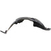 2000-2005 Ford F450 Passenger Side Fender Liner - FO1251137-Partify-Painted-Replacement-Body-Parts