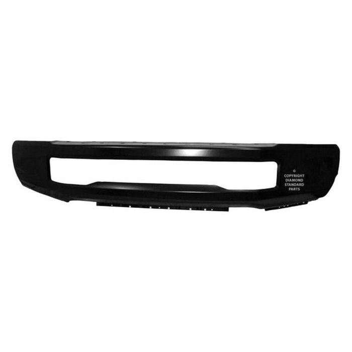 Ford F450/F550 CAPA Certified Front Bumper Without Fog Light Holes - FO1002443C