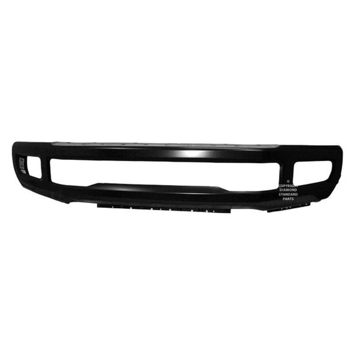 2017-2019 Ford F450/F550 Front Bumper With Fog Light Holes - FO1002441-Partify-Painted-Replacement-Body-Parts