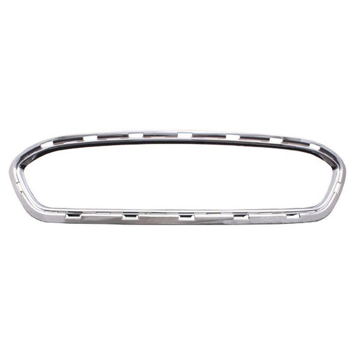 2011-2013 Ford Fiesta Front Bumper Grille Molding - FO1037102-Partify-Painted-Replacement-Body-Parts