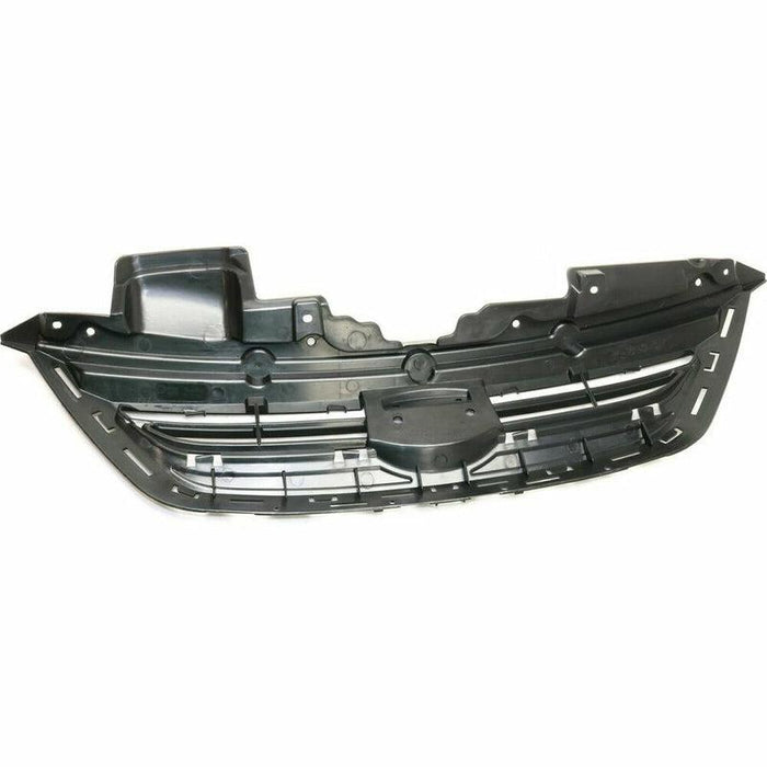 2011-2013 Ford Fiesta Hatchback Grille Mounting Panel Matte-Dk Gray - FO1223116-Partify-Painted-Replacement-Body-Parts