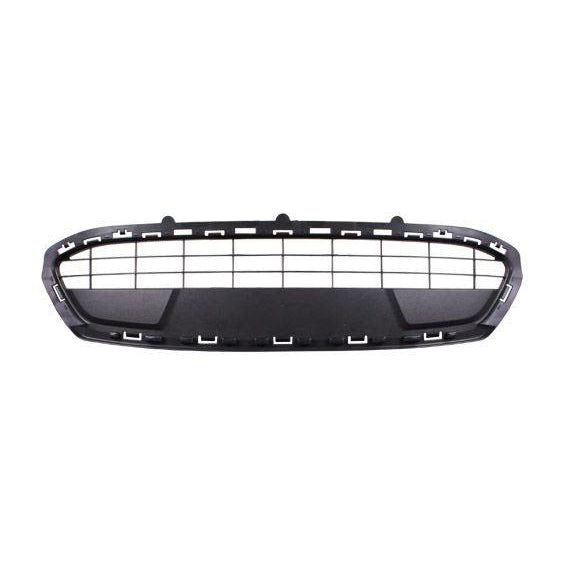 Ford Fiesta Hatchback Lower CAPA Certified Grille Center Dark Gray - FO1036135C