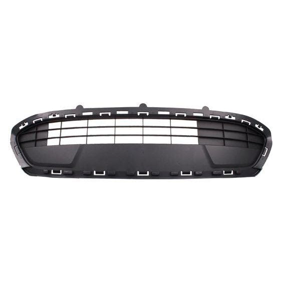 Ford Fiesta Hatchback Lower CAPA Certified Grille Center Gray SE Model - FO1036140C