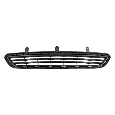 Ford Fiesta Hatchback Lower CAPA Certified Grille Dark Gray S/SE Model - FO1036157C