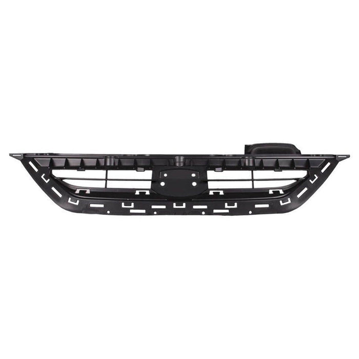 Ford Fiesta Hatchback OEM Grille Mounting Panel Matte-Dk Gray - AE8Z8A284CA