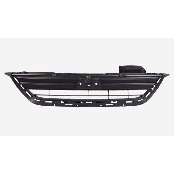 Ford Fiesta Sedan CAPA Certified Grille Mounting Panel Matte-Dk Gary - FO1223117C