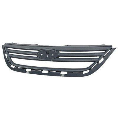 Ford Fiesta Sedan CAPA Certified Grille Primed - FO1200529C