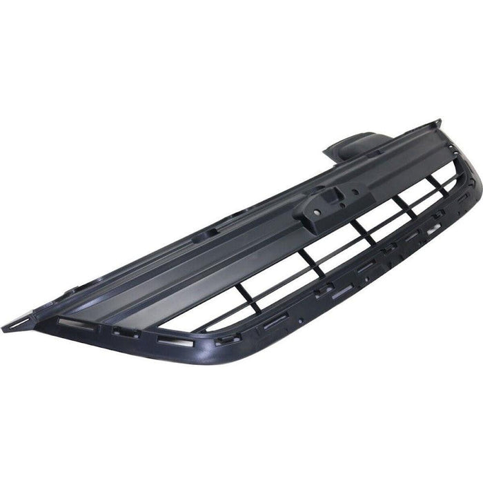 2011-2013 Ford Fiesta Sedan Grille Mounting Panel Matte-Dk Gary - FO1223117-Partify-Painted-Replacement-Body-Parts