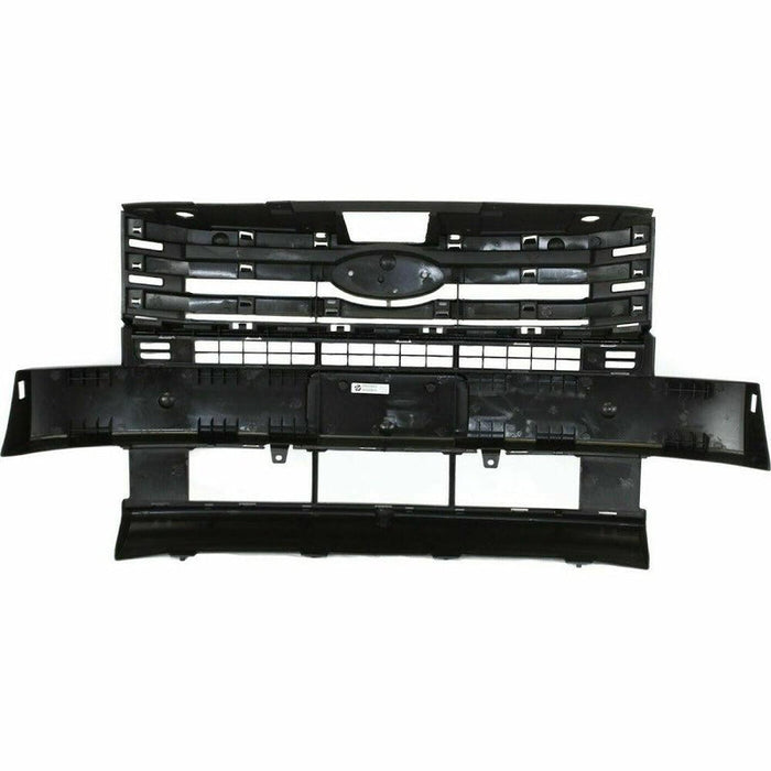 2009-2012 Ford Flex Grille Mounting Panel - FO1223115-Partify-Painted-Replacement-Body-Parts