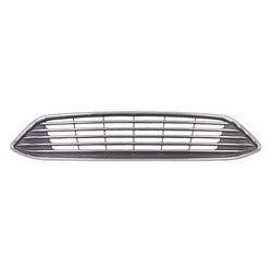 Ford Focus CAPA Certified Grille Black With Chrome Moulding With 5 Chrome Bars Titanium Model - FO1200563C