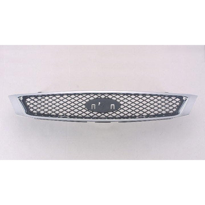 Ford Focus OEM Grille Chrome Black - 5S4Z8200AAA