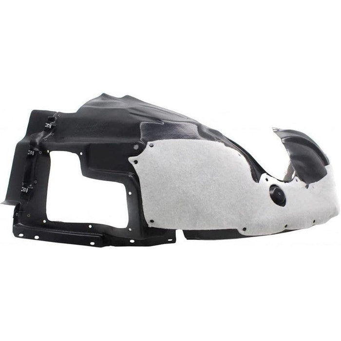 2017-2020 Ford Fusion Front Driver Side Fender Liner 2.7 Turbo Sport Model - FO1248179-Partify-Painted-Replacement-Body-Parts