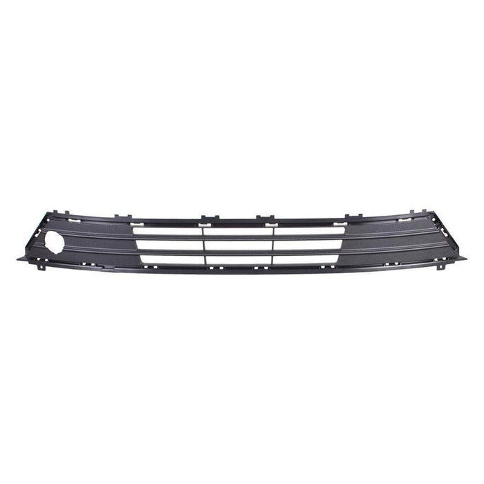 Ford Fusion Lower CAPA Certified Grille Center Matte Black With Engine Heater Gloss Black - FO1036195C