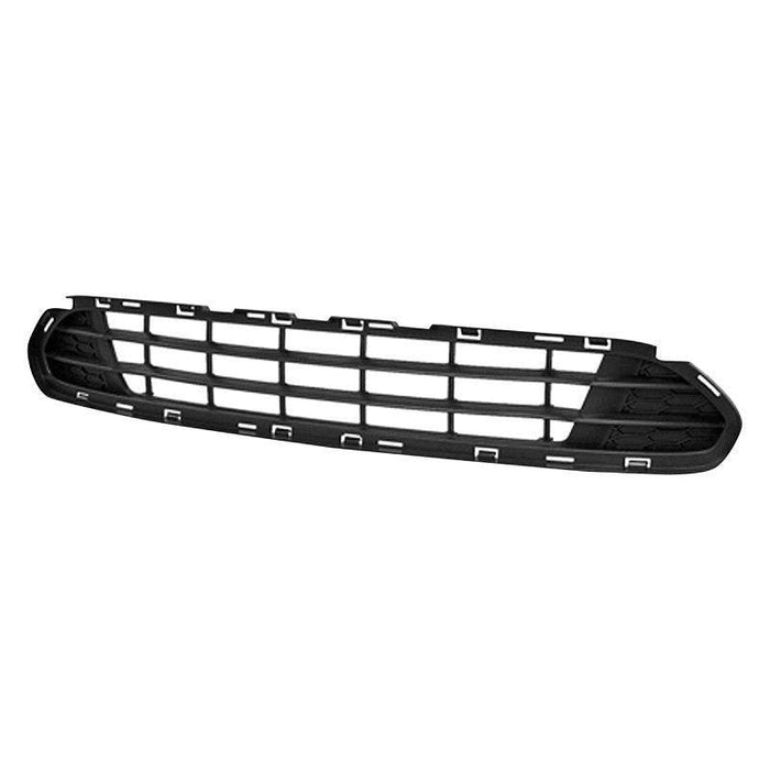 Ford Fusion Lower CAPA Certified Grille Dark Gray Without Sport Model - FO1036127C