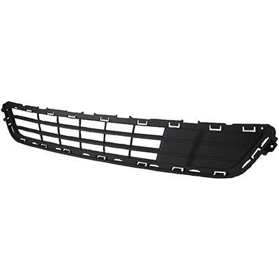 Ford Fusion Lower CAPA Certified Grille Primed With Adaptive Cruise Control - FO1036150C