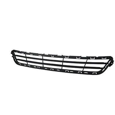 Ford Fusion Lower CAPA Certified Grille Primed Without Adaptive Cruise Control - FO1036149C